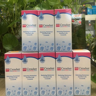 CERADAN HYDRA dưỡng ẩm cho da bé.