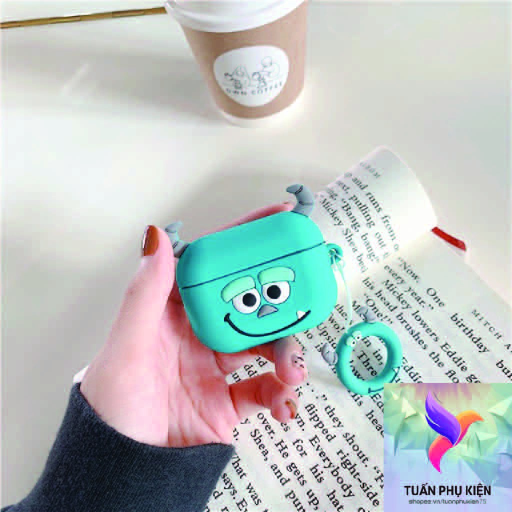 Airpods Case MIKE &amp; SULLY Case Tai Nghe Không Dây Airpods 1/2/i12 - MOBILE89