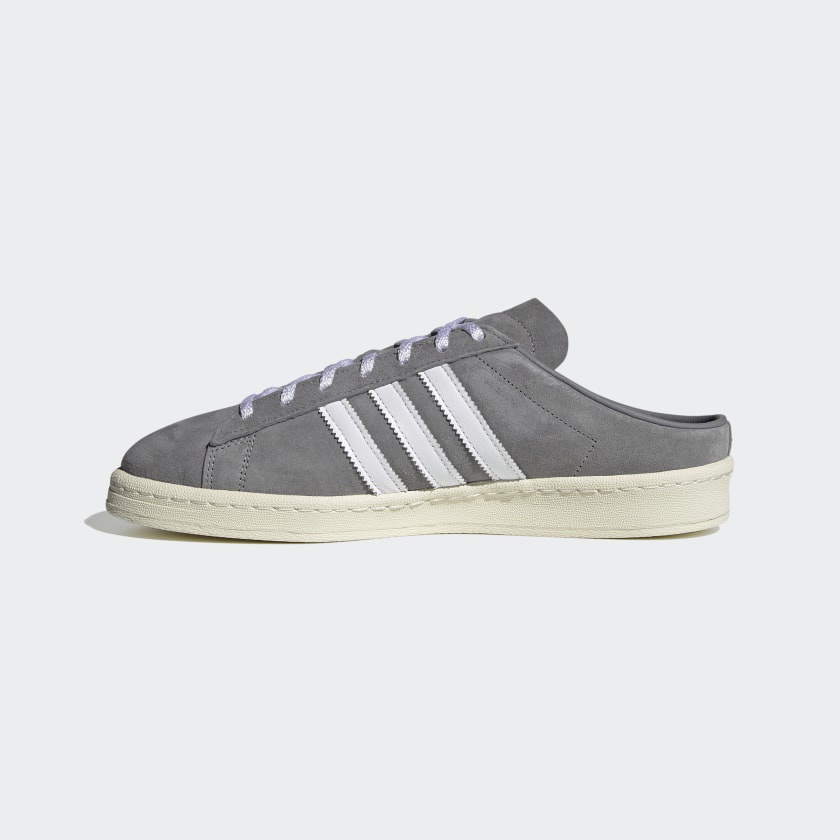 GIÀY THỂ THAO ADIDAS ORIGINALS  29 CAMPUS 80S MULES GREY/ CLOUD WHITE/ OFF WHITE FX584