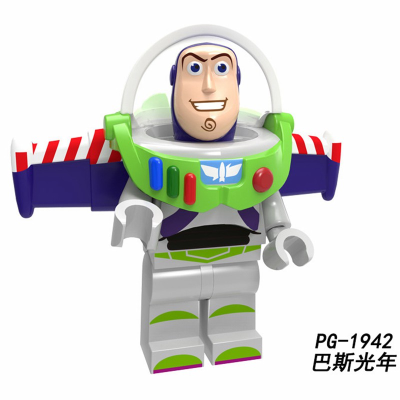 Bộ Mô Hình Lắp Ghép Lego Nhân Vật Trong Phim Toy Story