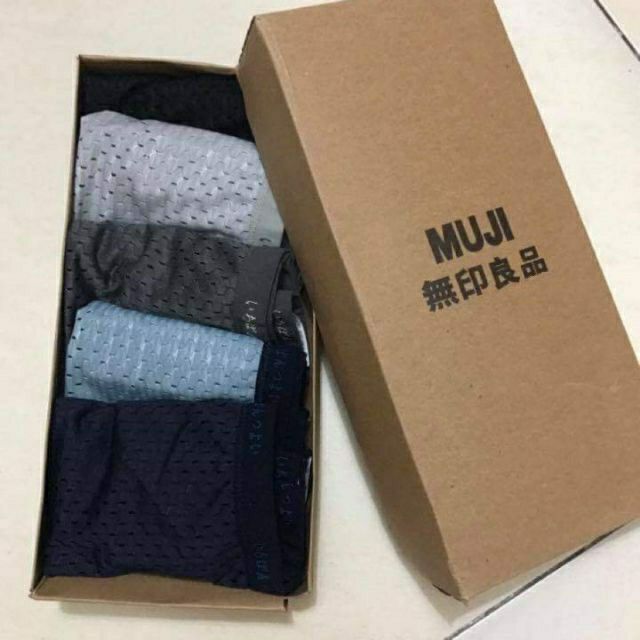 hộp 5 sịp đùi thông hơi cao cấp