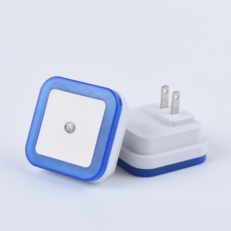 Đèn Ngủ Cảm Ứng Tự Động Sáng Đèn Khi Trời Tối Hình Vuông Tiện Dụng - DN32 - Gia Dụng Tý Tẹo