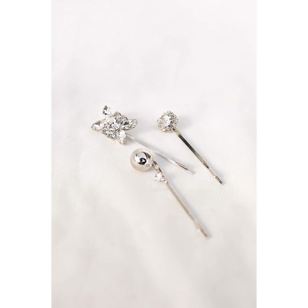 Phụ kiện Floralpunk set kẹp tóc Flower Hair Pin