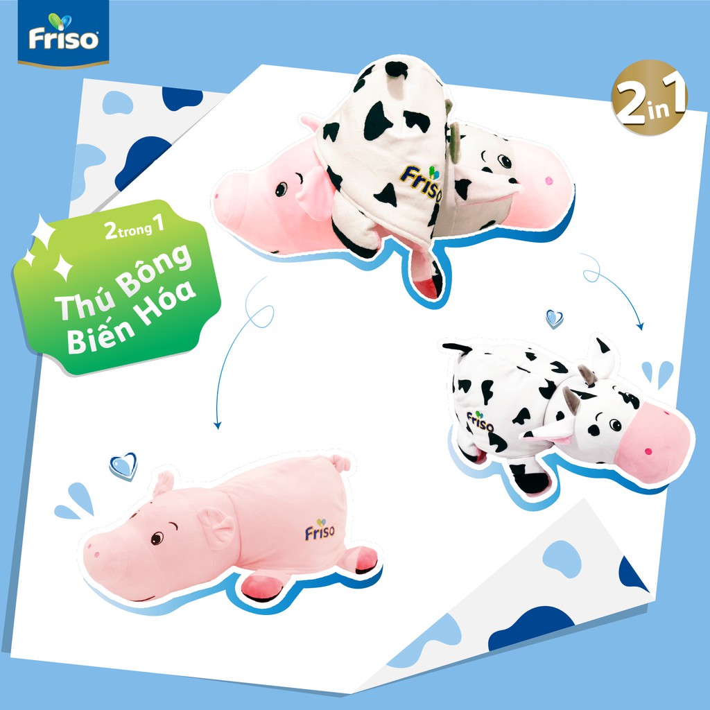 [MKB Gift] Thú Biến Hình Friso Cao Cấp