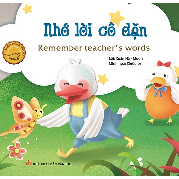 Sách - Đồng thoại song ngữ Anh - AD.BOOKS