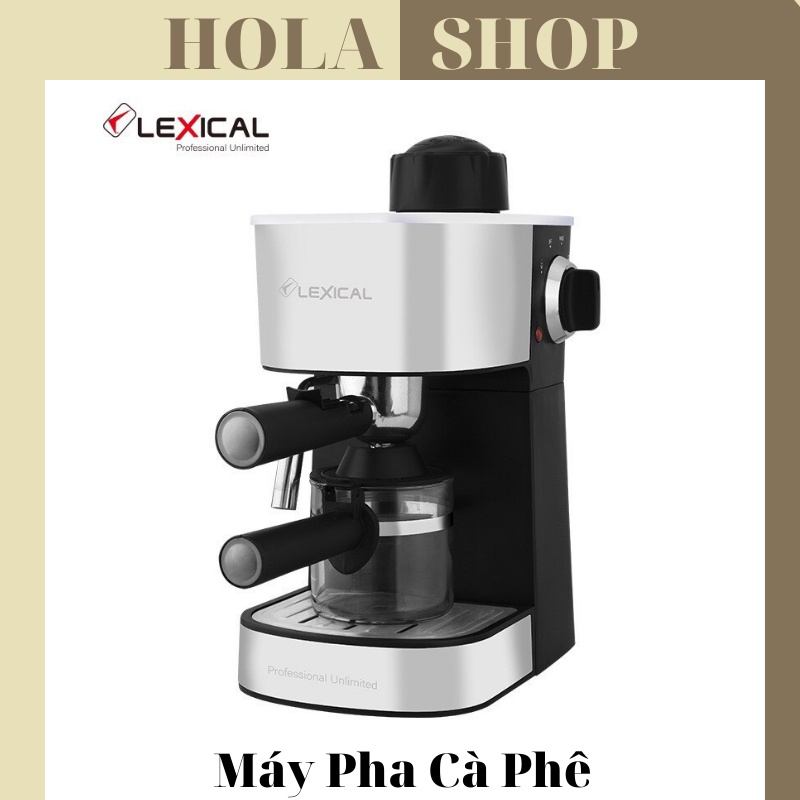 Máy Pha Cafe LEXICAL , Máy Pha Espresso ,Máy Tự Động Pha Ca Phê -Cao Cấp - Sang trọng, Công Suất 1080W BẢO HÀNH 1 Năm Đ1