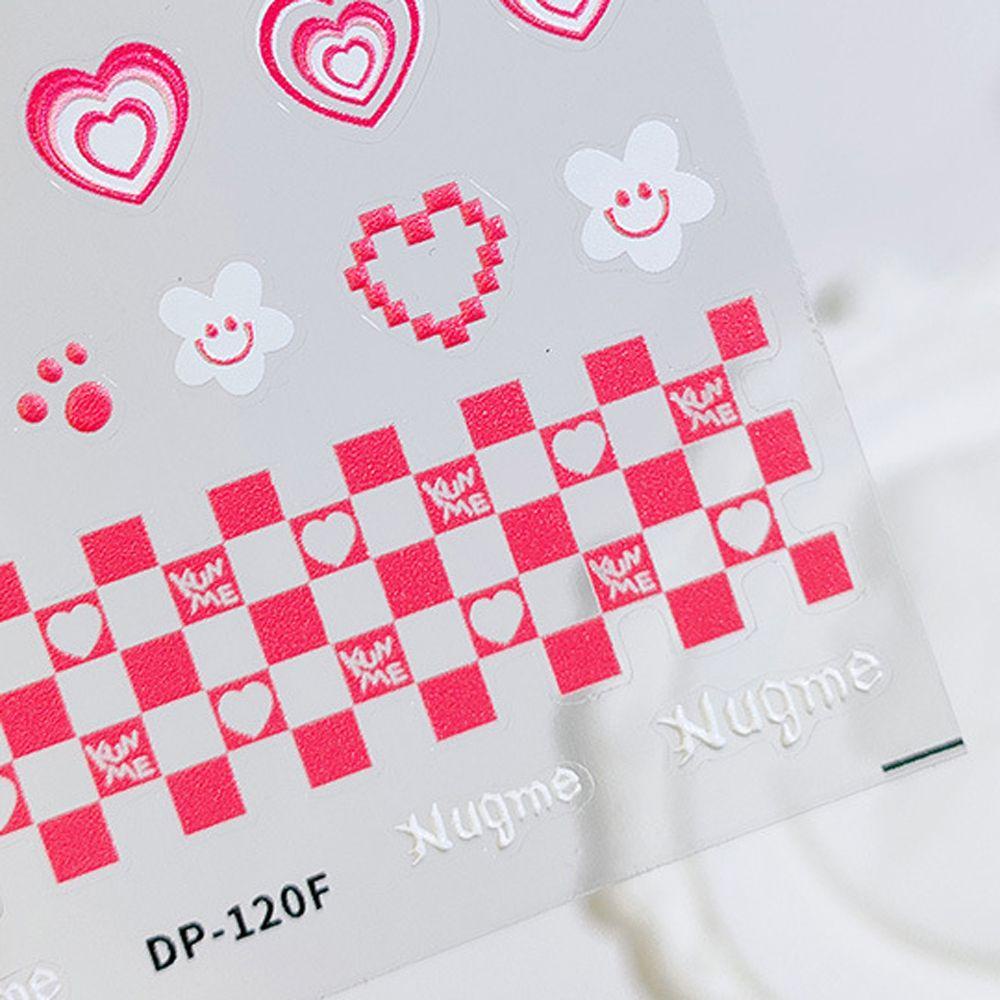 USNOW Miếng Dán Trang Trí Móng Tay Tự Dính Họa Tiết Hoạt Hình Hatsune Miku Xinh Xắn