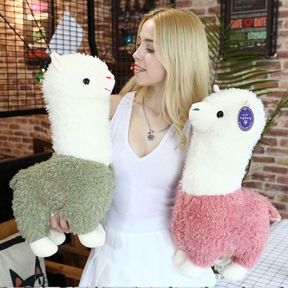 LUOL Thú Nhồi Bông Hình Lạc Đà Alpaca Mới