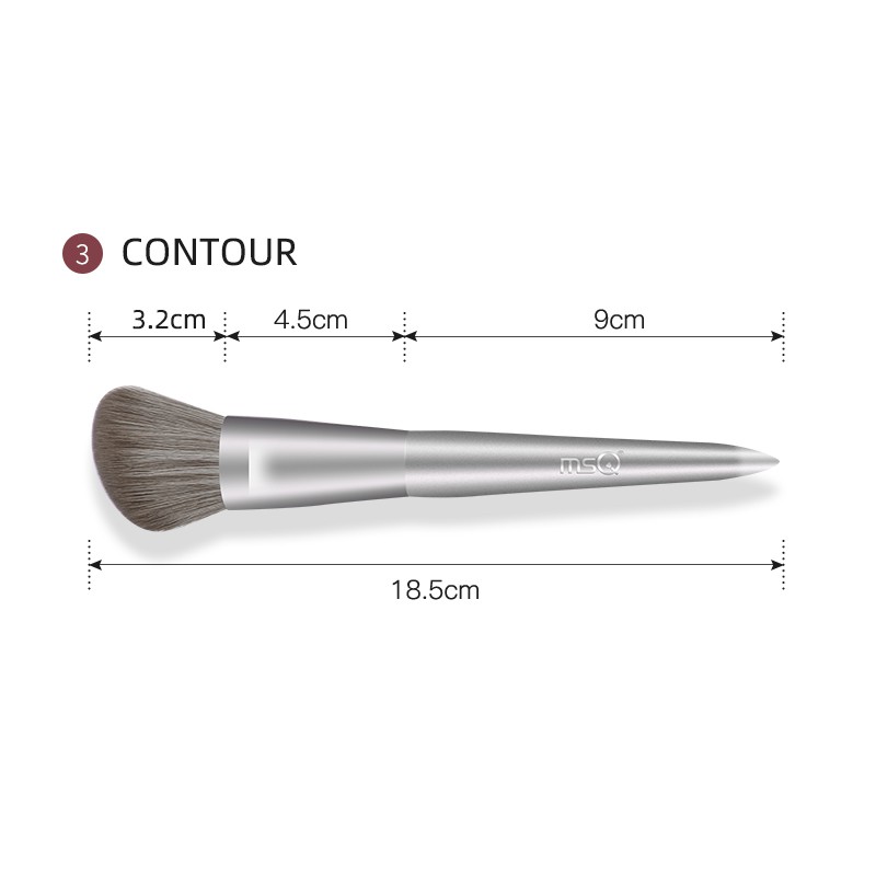 Cọ Tạo Khối MSQ - Contour Brush