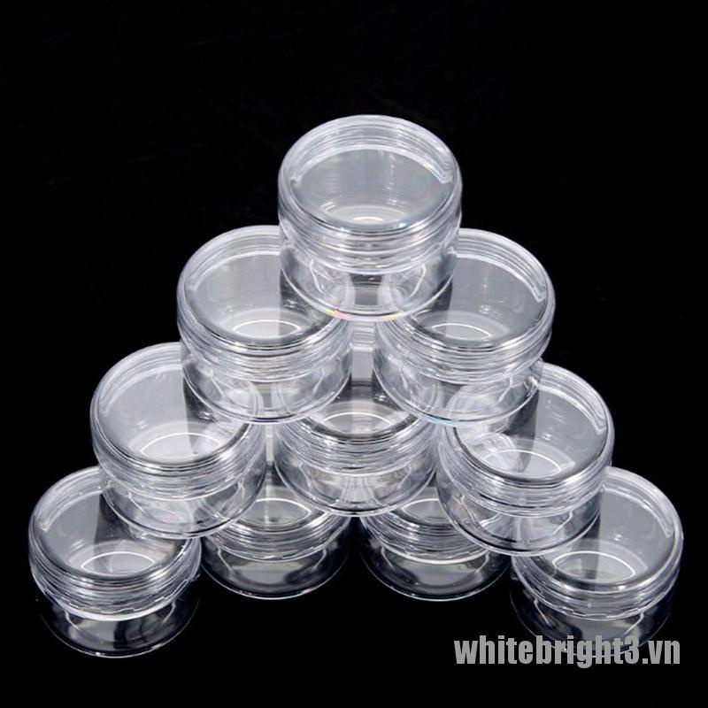 Bộ 10 Túi Đựng Đồ Đa Năng Trong Suốt Tiện Lợi