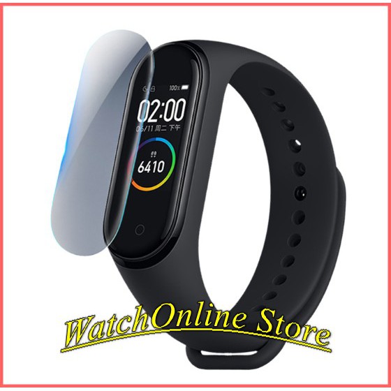 Bộ 2 kính cường lực dành cho Xiaomi Miband 4