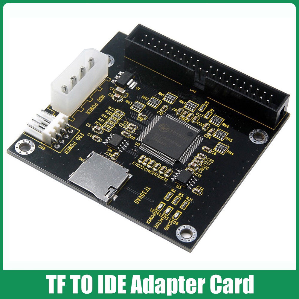 Bảng mạch chuyển đổi ổ cứng TF sang 3.5-inch IDE MICRO SD sang IDE TF TO IDE 44Pin HDD cho Notebook PC