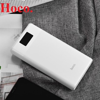 Sạc dự phòng 30000mah chính hãng Hoco B35E sạc nhanh