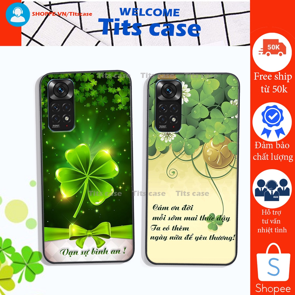 Ốp lưng  Xiaomi REDMI NOTE 11 / NOTE 11 PRO 4G / NOTE 11 PRO 5G in hình thiên nga,hoa may mắn, đặc sắc ĐỘC - LẠ - BỀN