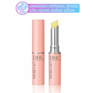Son Dưỡng Không Màu Cấp Ẩm Mềm Mịn và Giảm Thâm Môi DHC Lip Cream 1,5g