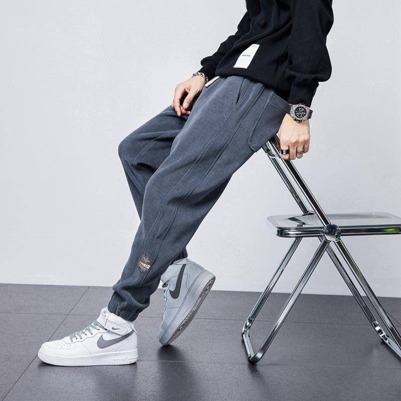Quần Thể Thao Nam Mỏng, Quần jogger dây rút, Dễ Phối Đồ Cho