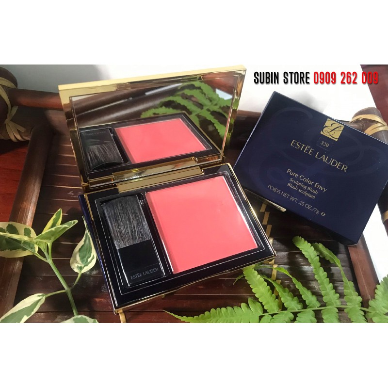 PHẤN MÁ HỒNG ESTEE LAUDER PURE COLOR ENVY SCULPTING BLUSH CHÍNH HÃNG - 8214