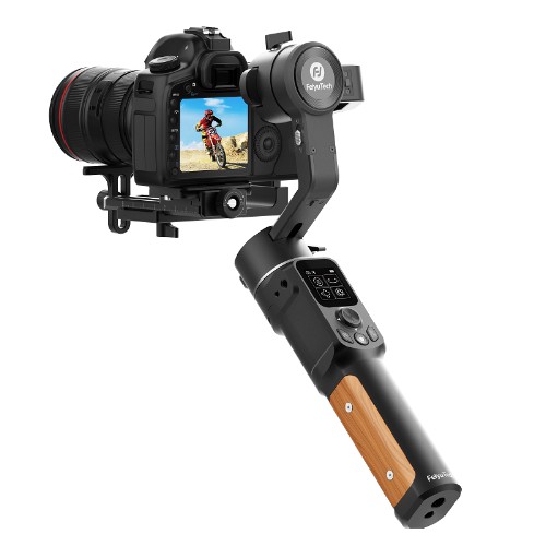 Gimbal Feiyu-Tech AK2000C Gimbal cho máy ảnh DSLR, MIRRORLESS Phiên bản 2020 ( NEW 10/2020 )