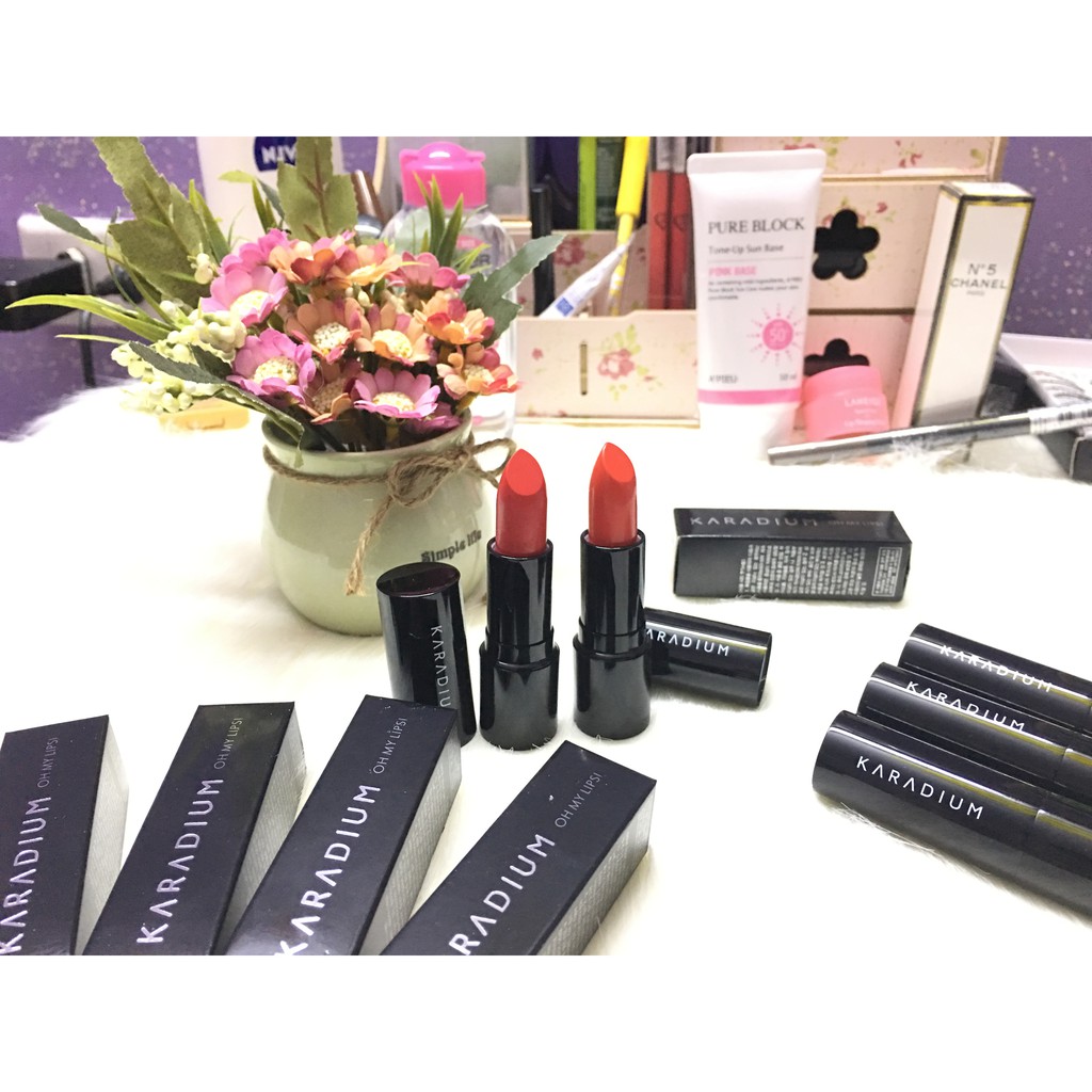 SON THỎI LÌ KARADIUM OH MY LIPS
