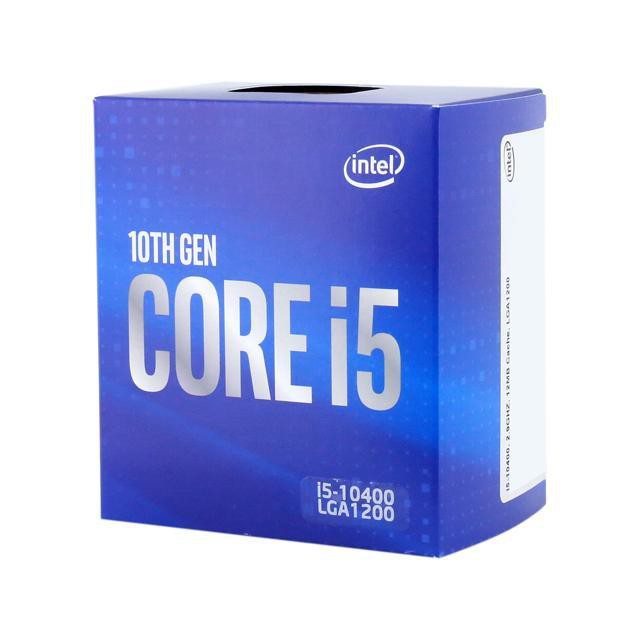 CPU Intel Core i5 10400 2.9GHz Up to 4.3GHz 6 nhân 12 luồng, 12MB Cache, 65W Socket Intel LGA 1200 Chính hãng Viên Sơn