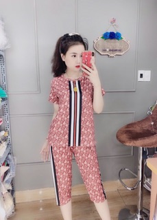 Bộ thun lạnh lửng