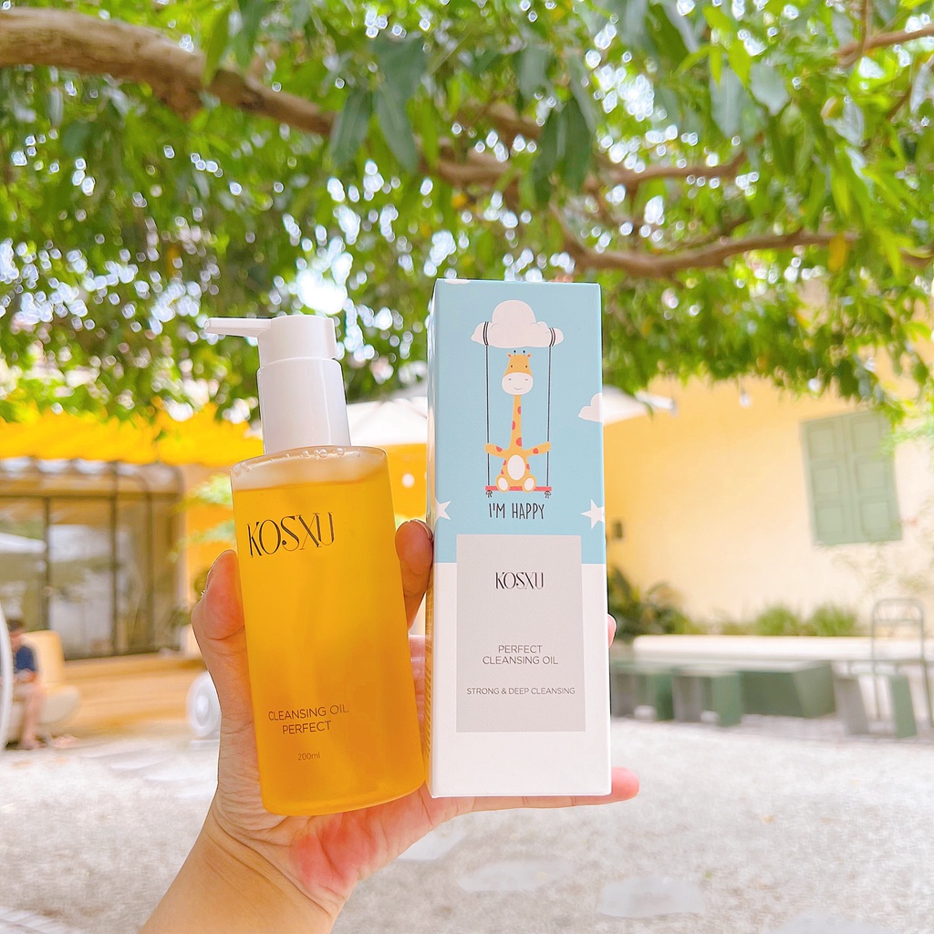 DẦU TẨY TRANG KOSXU BẢN MỚI💖FREESHIP💖 LÀM SẠCH DA - CHĂM SÓC DA