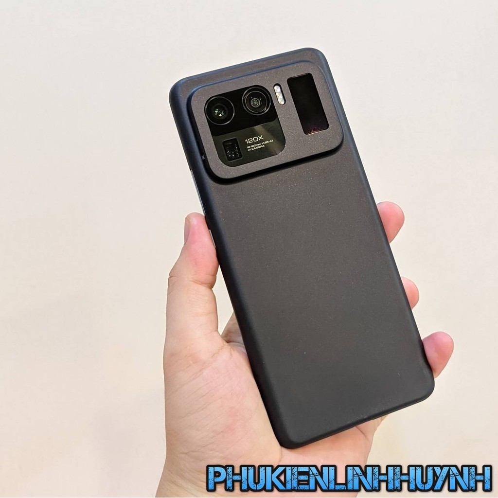 Xiaomi Mi 11 Ultra_Ốp lưng Giấy siêu mỏng ôm sát mặt lưng máy.