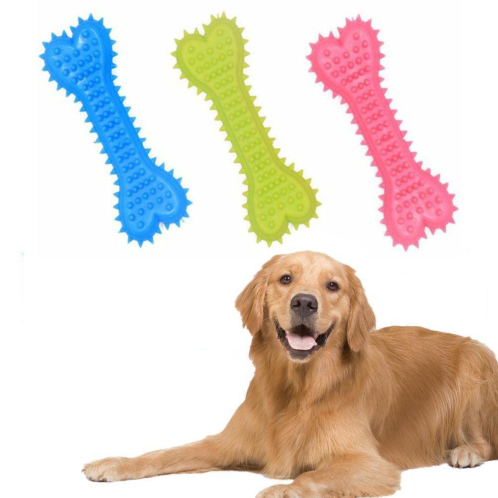 Đồ Chơi Gặm Không Độc Hại Nhiều Màu Sắc Cho Thú Cưng