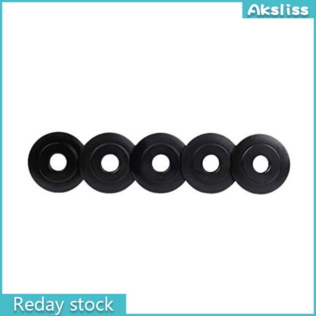 Set 5/10 Lưỡi Dao Cắt Ống Tròn Bằng Thép Không Gỉ Chuyên Dụng
