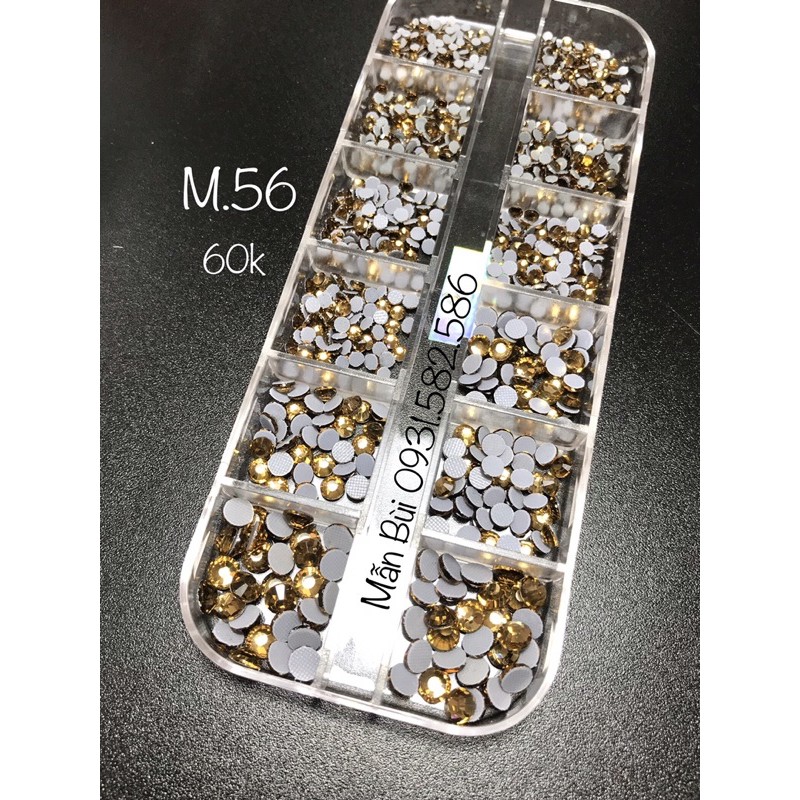 đá chân lưới cao cấp mix size 1440v/ khay