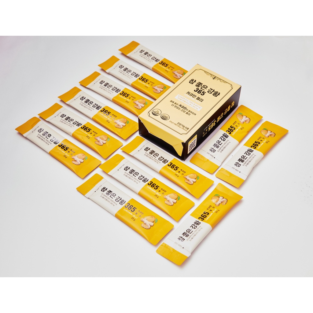 [QUÀ HẤP DẪN] Thạch Nghệ Nano CURCUMIN 365 Collagen vị xoài Hàn Quốc Hỗ Trợ Dưỡng Trắng Da Cải Thiện Vóc Dáng Hộp 750g