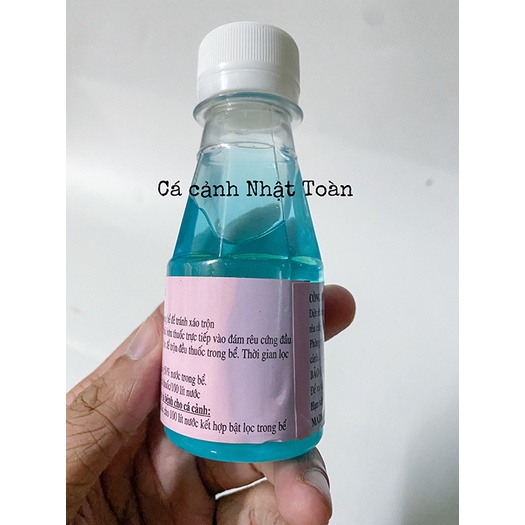 DIỆT RÊU HOÀNG LAN CHO HỒ CÁ 100ML