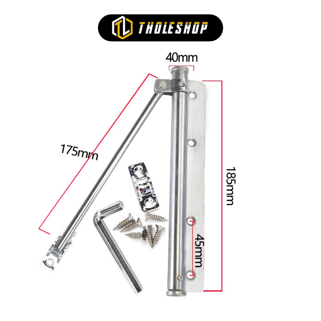 Bản Lề Đóng Cửa Tự Động - Bản Lề Tự Đóng Cửa Cho Cửa Hàng, Văn Phòng Không Ồn 9318