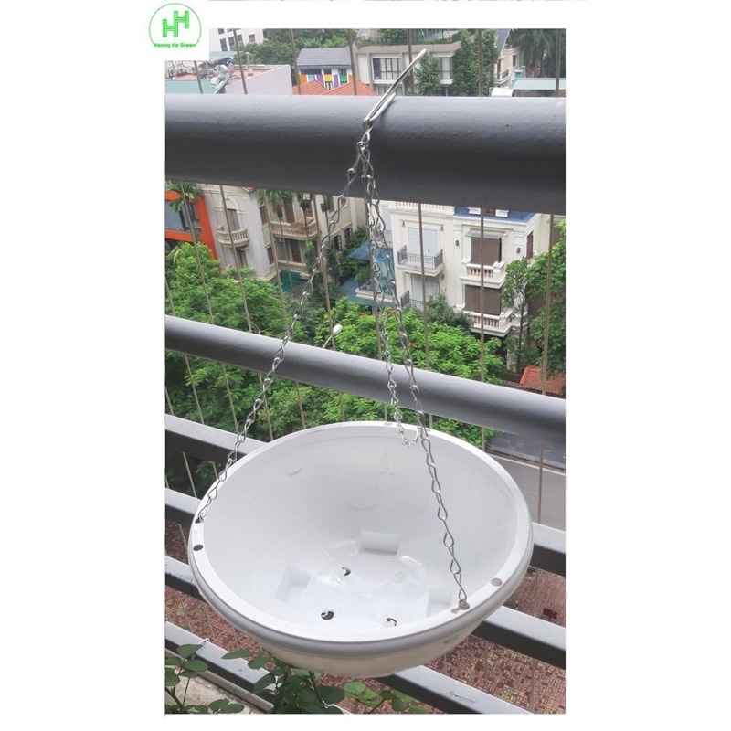 Móc xích chậu treo, dây xích treo chậu