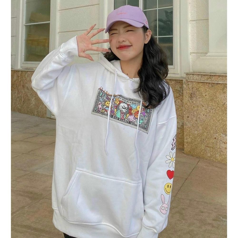 Set hoodie nữ, áo hoodie nữ form rộng kèm quần leging tay phối họa tiết form chuẩn hàng cao cấp Tây Thi Shop | BigBuy360 - bigbuy360.vn