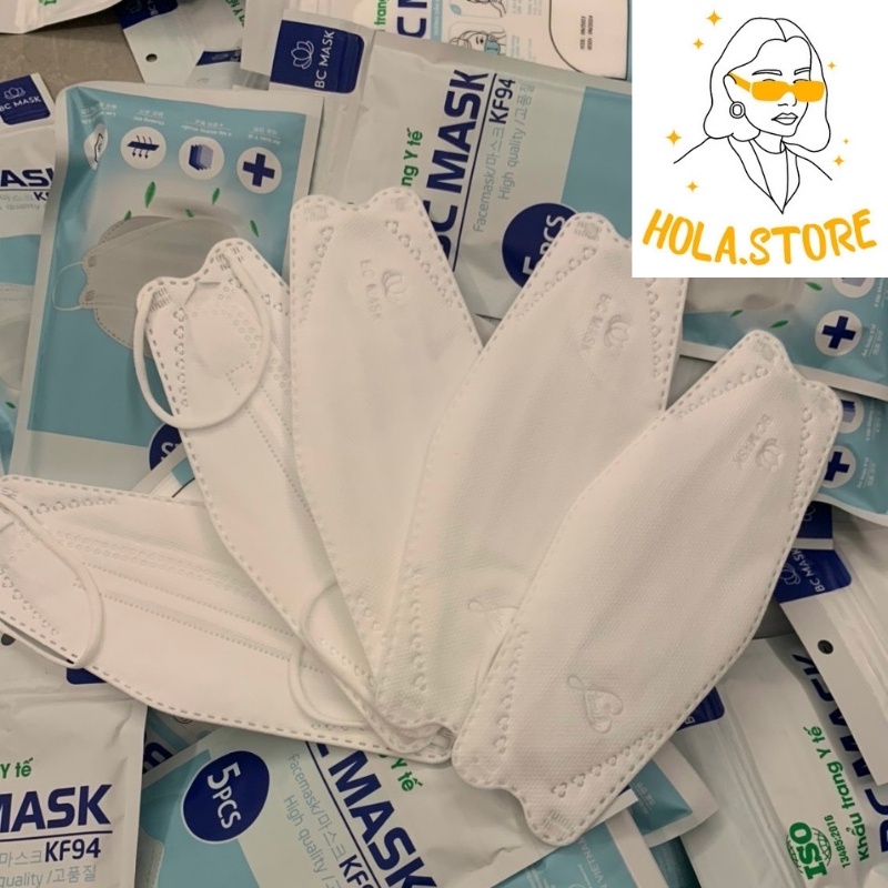 khẩu trang 50 cái KF94 tiêu chuẩn Hàn Quốc | BigBuy360 - bigbuy360.vn