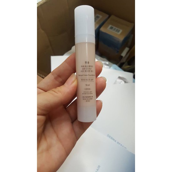 KEM NỀN HANYUL COVER FOUNDATION MINI