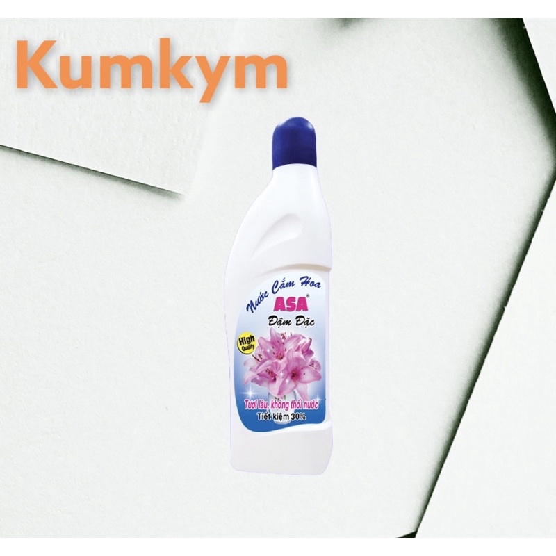 Nước cắm hoa đậm đặc chai lớn 400ml