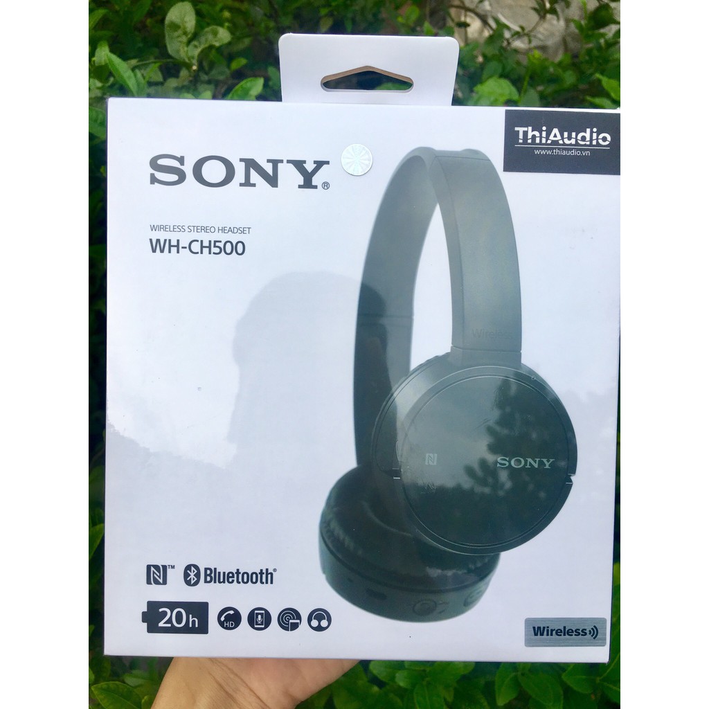Tai nghe Sony không dây WH-CH500 Mới 100% Nguyên Seal - Hàng Chính Hãng
