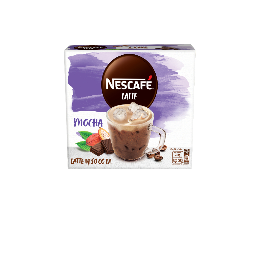 Cà phê hòa tan NESCAFÉ 3in1 Cà Phê SôCôLa