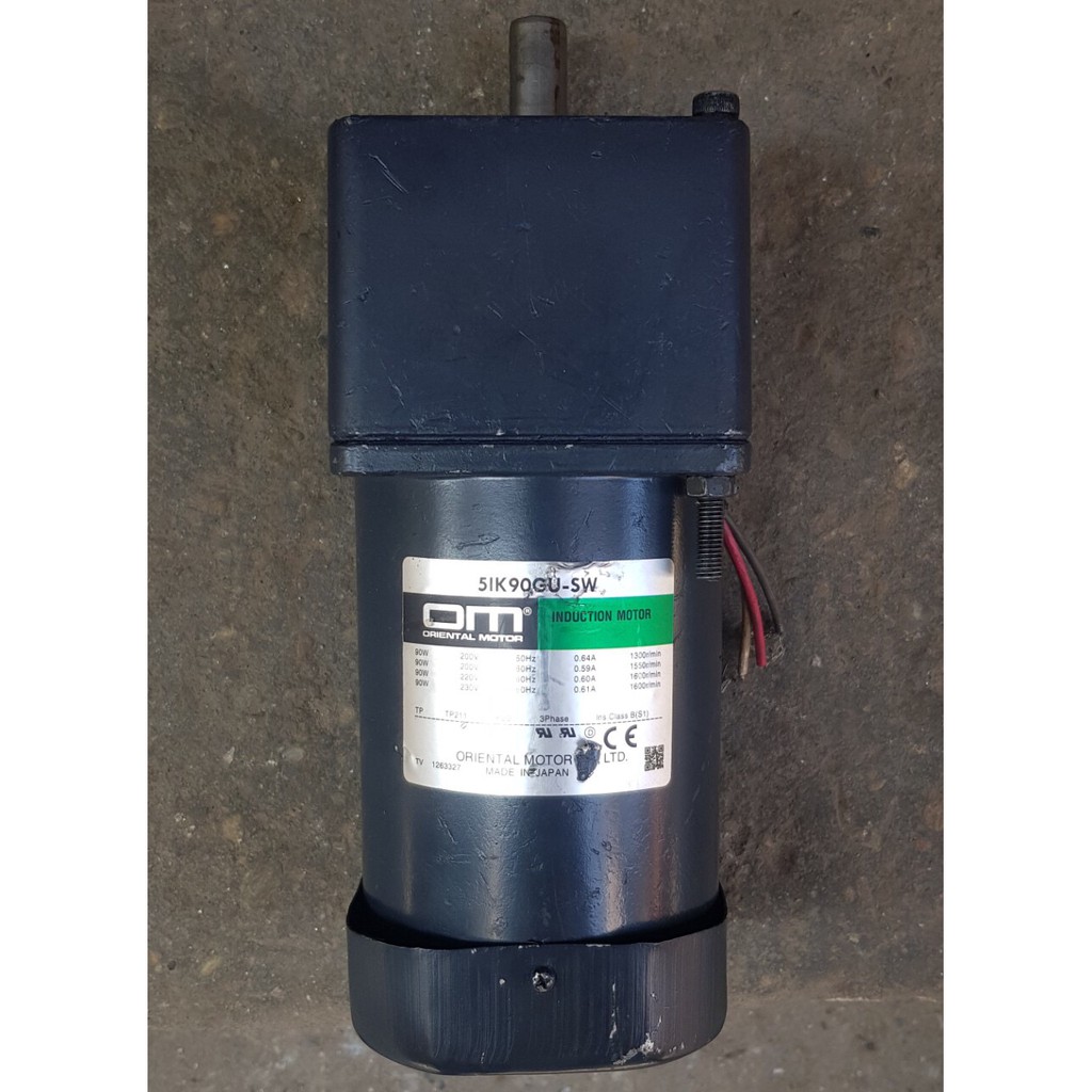 Motor Giảm tốc 90w 220v