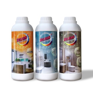 COMBO 3 SẢN PHẨM TẨY RỬA SCLEAN 1000ML