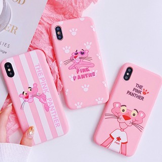 Ốp iphone 7 báo hồng pink panther cute