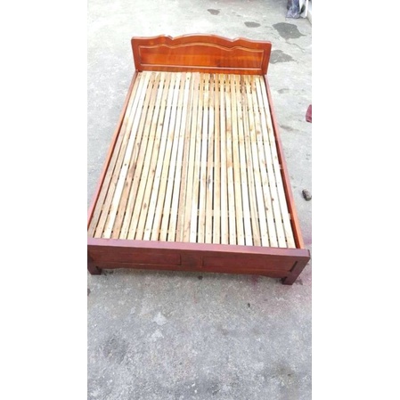 Giường gỗ tự nhiên nhiều kích thước