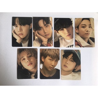 Lomo card ảnh bts 6x9cm