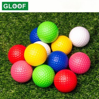 Ashai Quả Bóng Xốp Chuyên Dụng Cho Đánh Bóng ⛳⛳Set 10 Quả Bóng Golf Bằng Da Pu Chất Lượng Cao