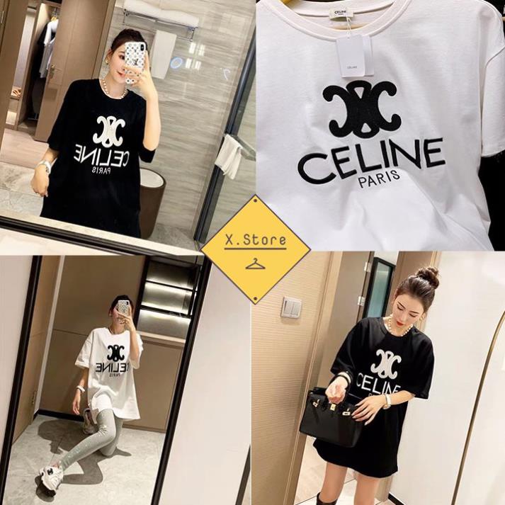 GIÁ SỐC Áo Thun Tay Lỡ Paris - Áo Phông Form Rộng - Áo Thun In Chữ - Áo Nam Unisex - Áo Thun Cotton Nữ Có Ảnh Thật - ,
