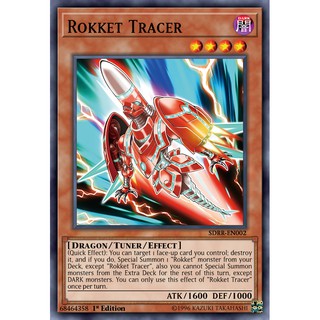 | Bài Yugioh In | Structure Deck Rokket Revolt