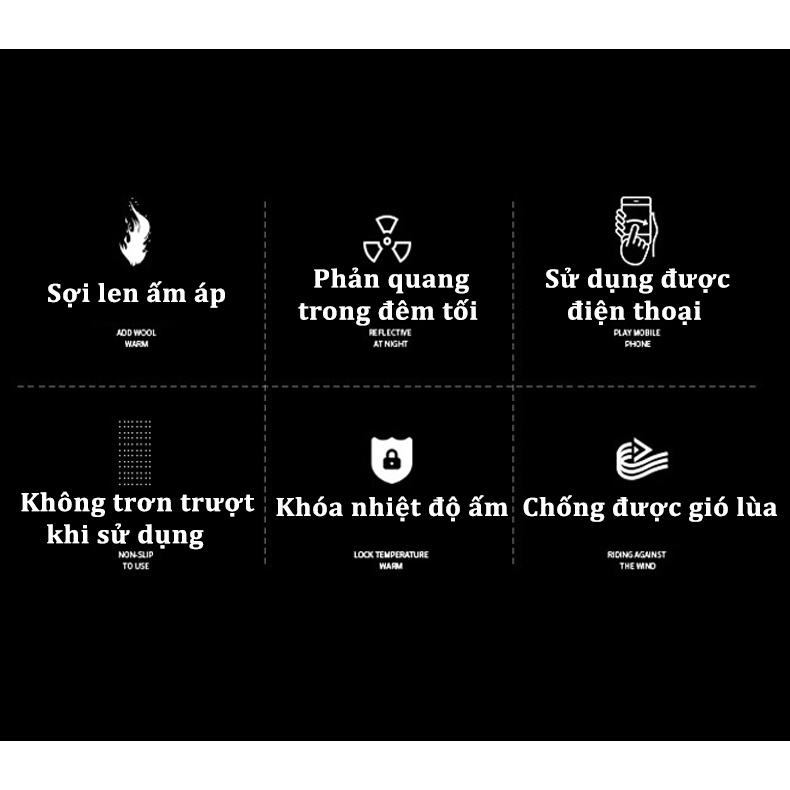 Găng Tay Chống Nắng Vải Lụa Lạnh Hở Hai Ngón Có Thể Chạm Màn Hình Cảm Ứng Dùng Cho Hoạt Động Ngoài Trời