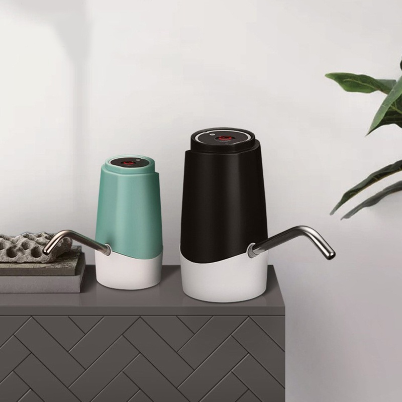 Máy Bơm Nước Uống Chạy Điện USB Di Động Dễ Lắp Đặt Cho Bình Nước